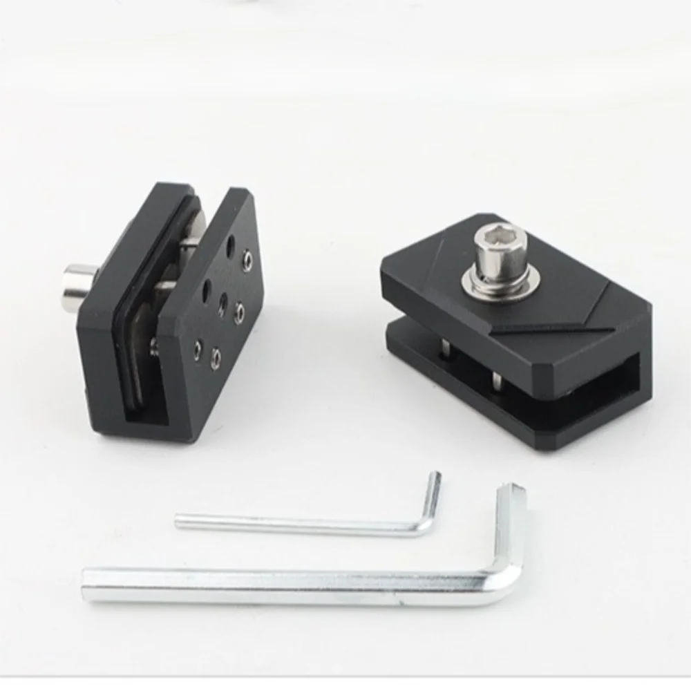 Aluminum Alloy LED Headlight Clamps Easy Installation Mount Kit Spotlight Signal Light Bracket Convenient Car Lamp Mount Holder