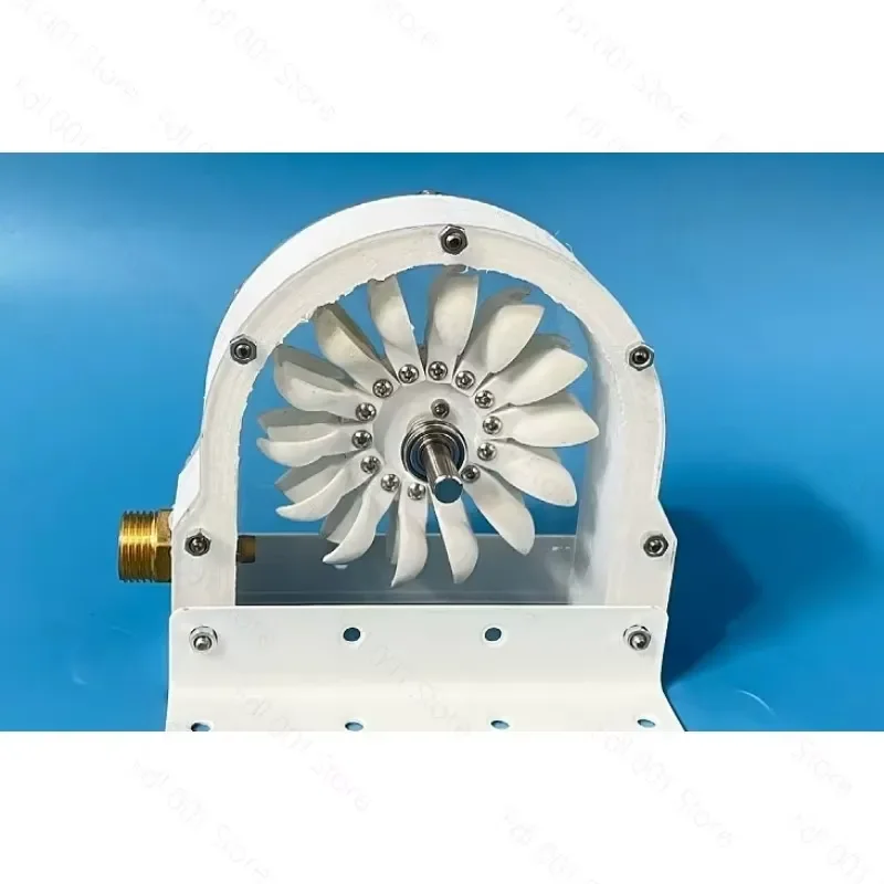 Pelton Turbine Impulse Water Wheel for Hydroelectric Generator High Efficiency Bucket Type Hydropower System Component