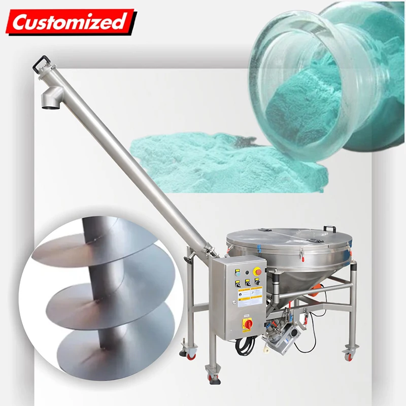 WeSeW OEM مخصص وحدة تغذية لولبية أوتوماتيكية بالكامل، ناقل لولبي مع عد المسمار