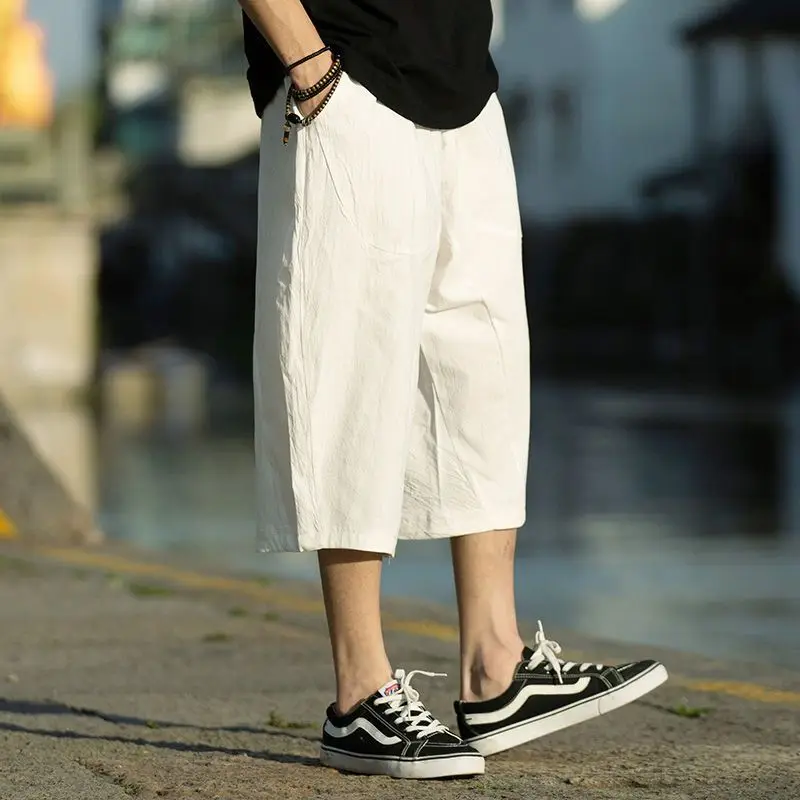 Thumbnail 4 - #29 Best Cotton Linen Summer Shorts to Buy In 2026