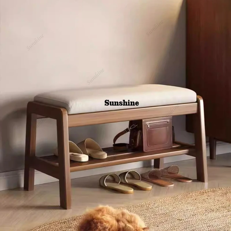 Modern Storage Step Stool Shoe Minimalist Stackable  Low Foot Stool Living Room Hotel Muebles Lounge Suite Furniture