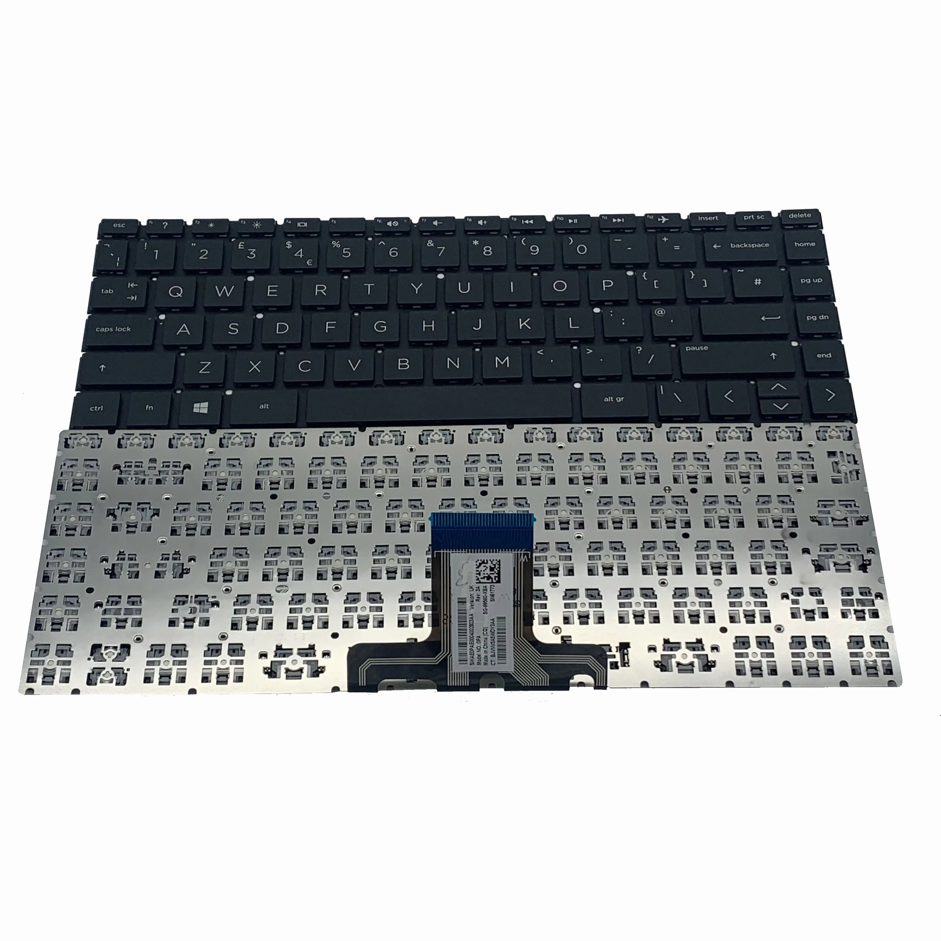 

New UK Laptop keyboard For HP Pavilion 14-CE 14-CE0510SA 14-CE0504SA UK LAPTOP KEYBOARD