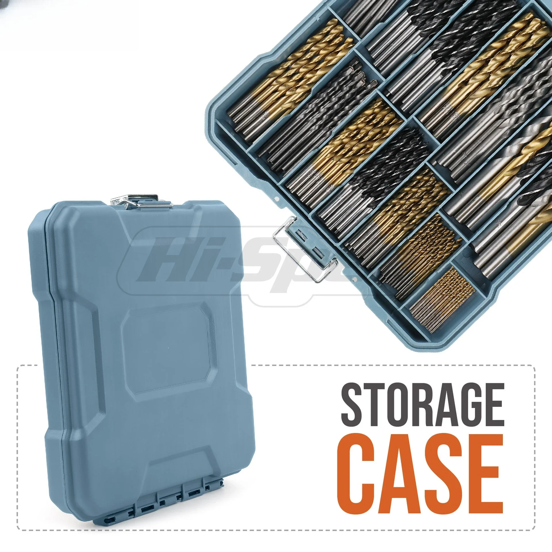 2025 طقم مثقاب تويست مكون من 130 قطعة، مثقاب كهربائي لأعمال النجارة بالأسمنت المسطح.