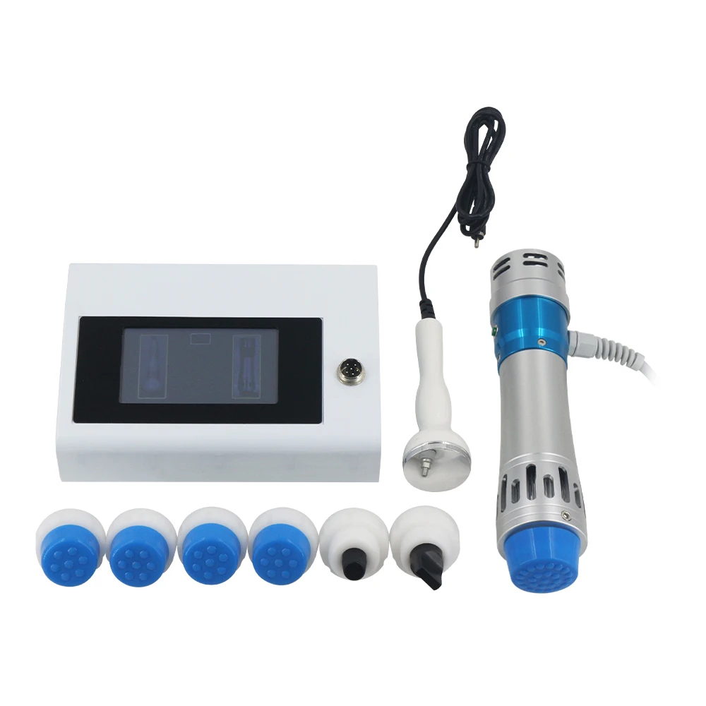 Shock Wave For ED Treatment Massager Pain Relief Muscle Relaxation Massage Ultrasound 2 IN 1 300MJ Shockwave Therapy Machine New