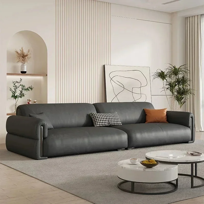 Modern Ergonomic Floor Sofa Sectional Pouf for Living Room Reception