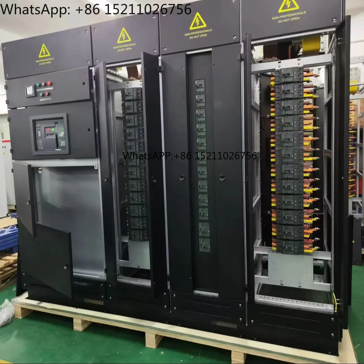 

Custom 4000A 2500A 800 Amp Electrical Panel Box Low Voltage Switchgear Cabinet Electric Panel Boards