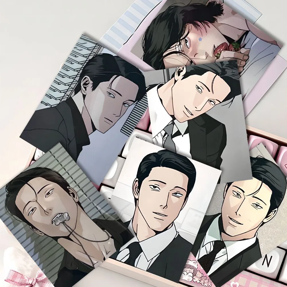 18PCS Korean Manhwa Peacemaker Photo Cards Set - Peace Maker Manga Characters Collectible LOMO Card Fans Gift image 3