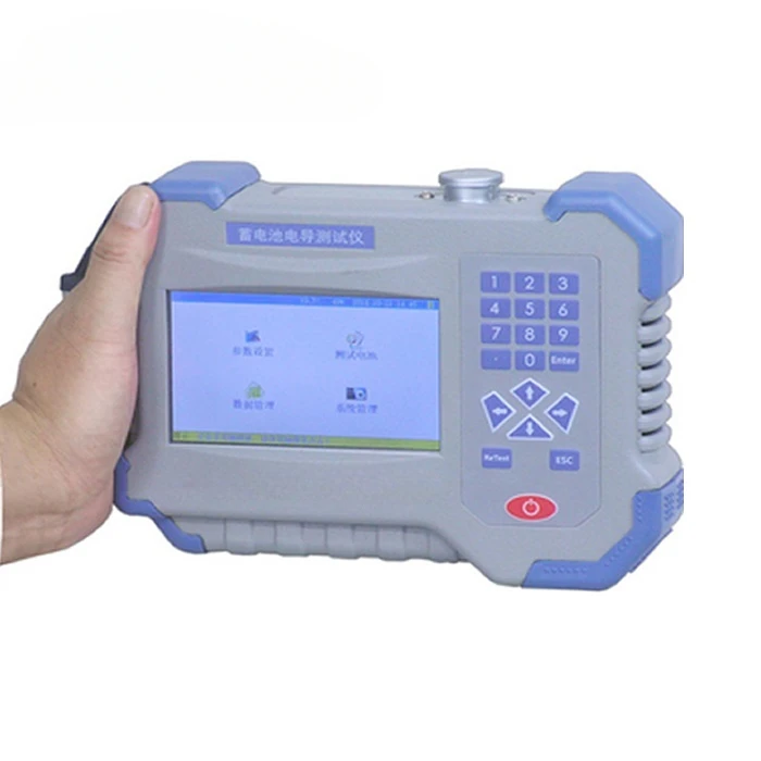 

LCD display /PC analysis software 0.00-25V battery internal resistance tester with USB port