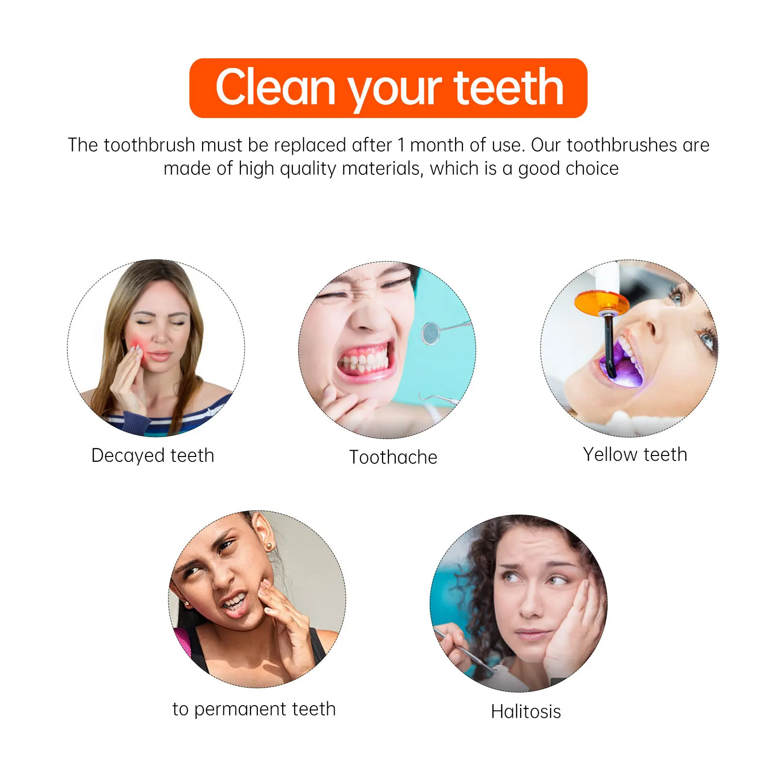 

20 Pcs Toothbrush Toothbrushes Practical Bamboo Small Disposable Useful Travel for Home