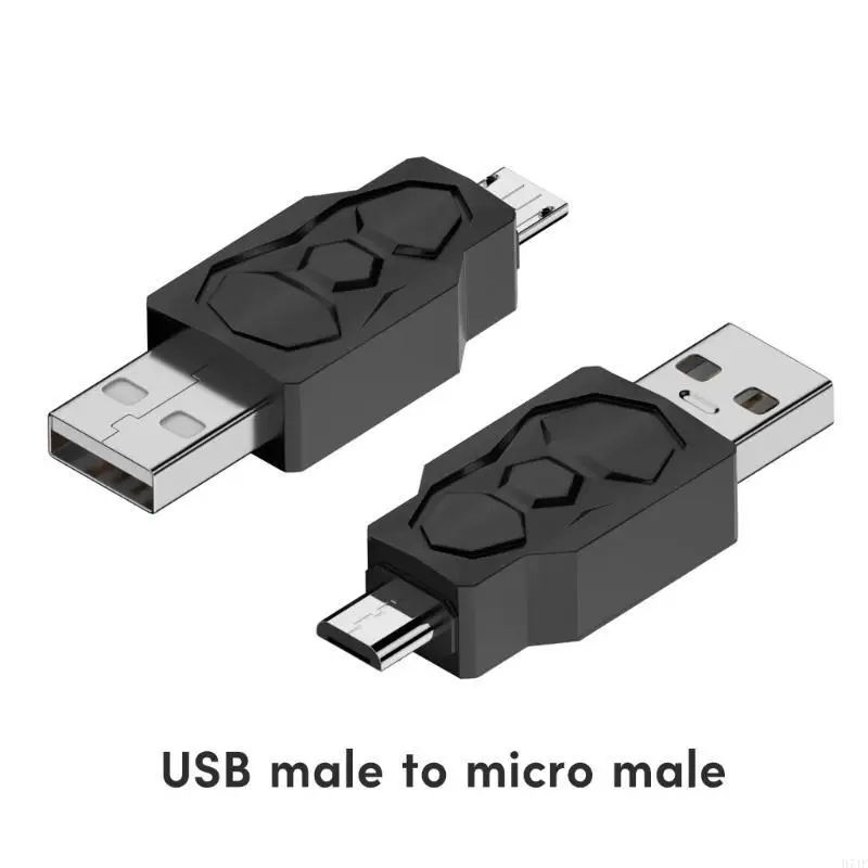 H7JF USB в Micro USB Mini USB -адаптер конвертер USB мужской конвертер женского пола 480 Мбит / с.