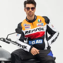 DUHAN Winter Warm GP REPSOL Motocross Motorcycle Riding Jacket Motorbike Jackets Jaqueta Motociclista Moto Motos Clothes oxford