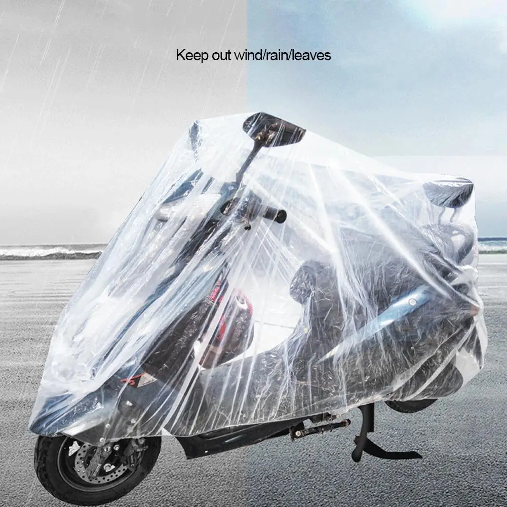 

Motorcycle Cover Universal All Weather Waterproof Dustproof Outdoor Bike Scooter Protector M/L/XL Rain Cove Direct Sales