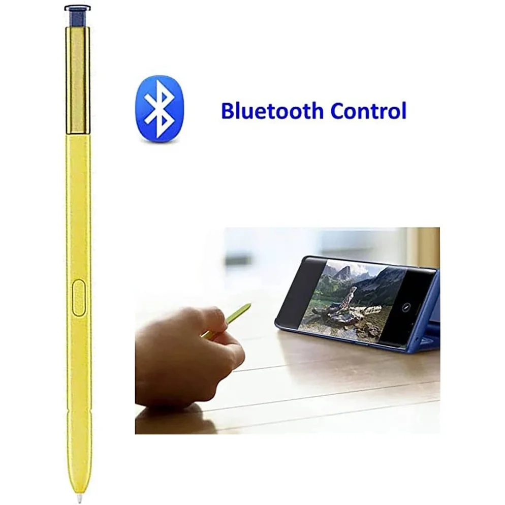 New Touch Stylus S Pen For Samsung Galaxy Note 9 Note9 N960 N960F N960P With Bluetooth Function with logo