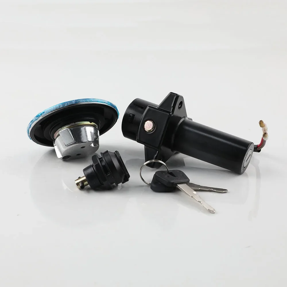 Motorcycle Ignition Switch Start Key Lock Fuel Tank Cap Seat Lock Electric Door Lock For Yamaha YBR125 YB125 YBR150 YS150 XTZ125
