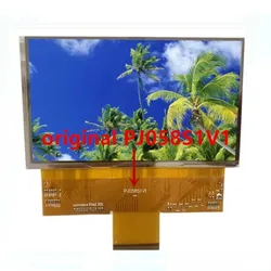 Original PJ058S1 V1 V2 V4 V5 5.8 inch 1920x1080P matrix Display screen For AUN F30 F30UP LCD diy projector accessories