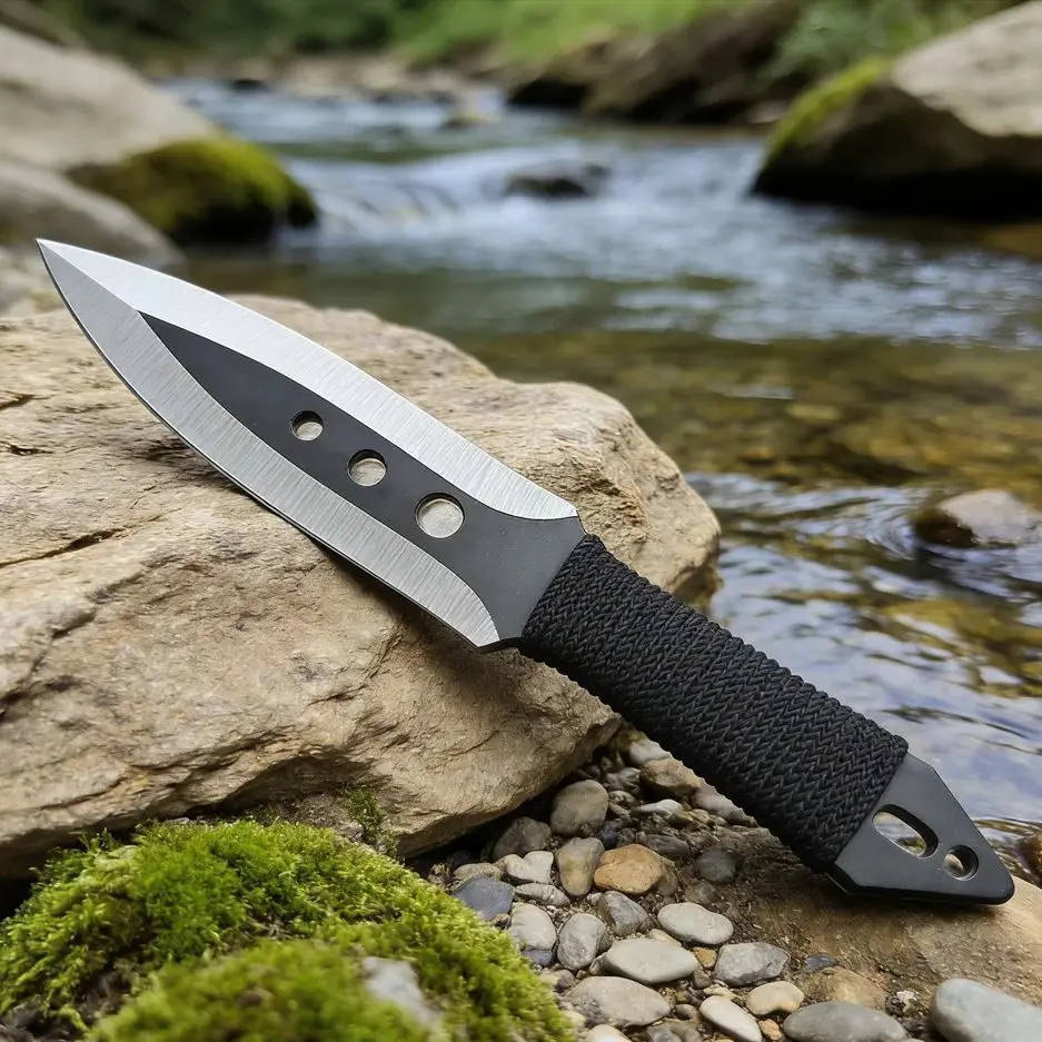 Non-Sharpened Dull Edge Stainless Steel Pocket Knife Toys for Outdoor Sports