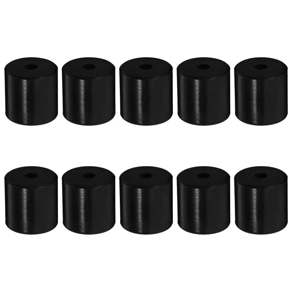 

10 шт. термостойких силиконовых выравнивающих колонок высотой 16 мм, внутренний диаметр 4 мм, для 3D-принтера, детали для выравнивания подогреваемой платформы, быстрая установка