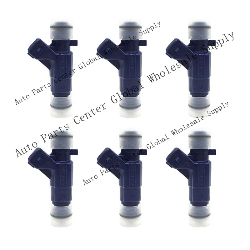 Z+ 0280156014 For Mercedes Benz CLK320 E320 C320 3.2L 2001-2005 6Pcs Fuel Injector