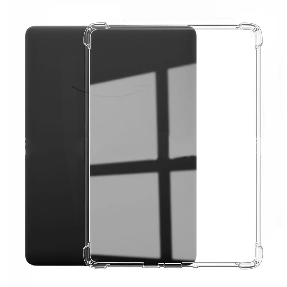 Anti-Val Cover Voor Kindle Paperwhite 5 2021 Case Voor Kpw 4 Kpw123 E-Book Reader Tablets Case Clear Hd Siliconen Portemonnee