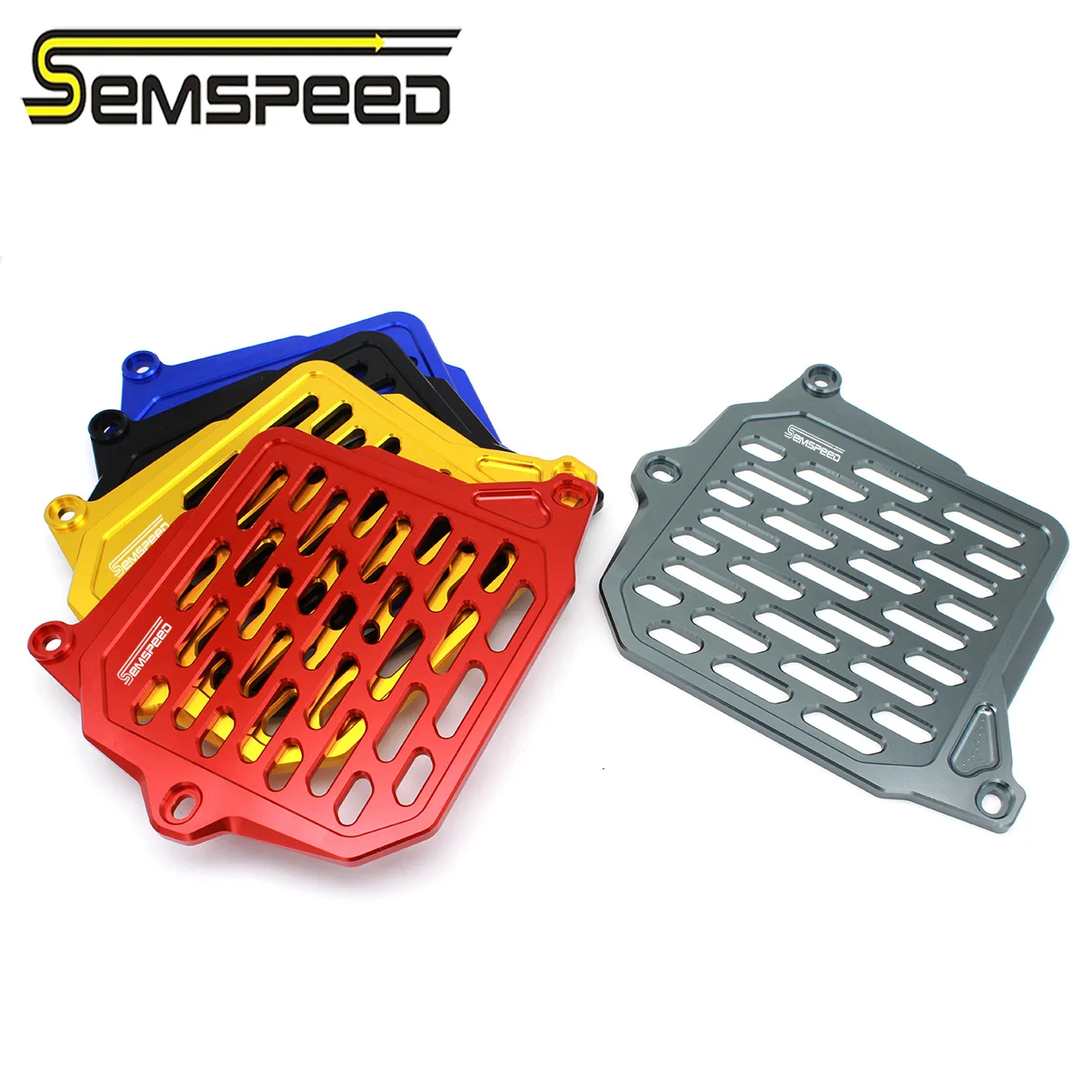 

Semspeed For ADV160 ADV150 2021-2022 2023 Radiator Cover Protector Motorcycle Water Tank Protection Cover Heat Sink Grille Cap