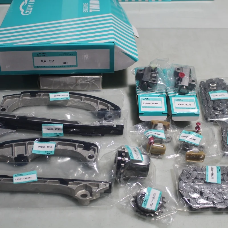 1UR TIMING CHAIN KIT for  Land Cruiser   1UR-FSE 1UR-FE Engine 13506-38030 13540-38020 13550-38020 KA-39