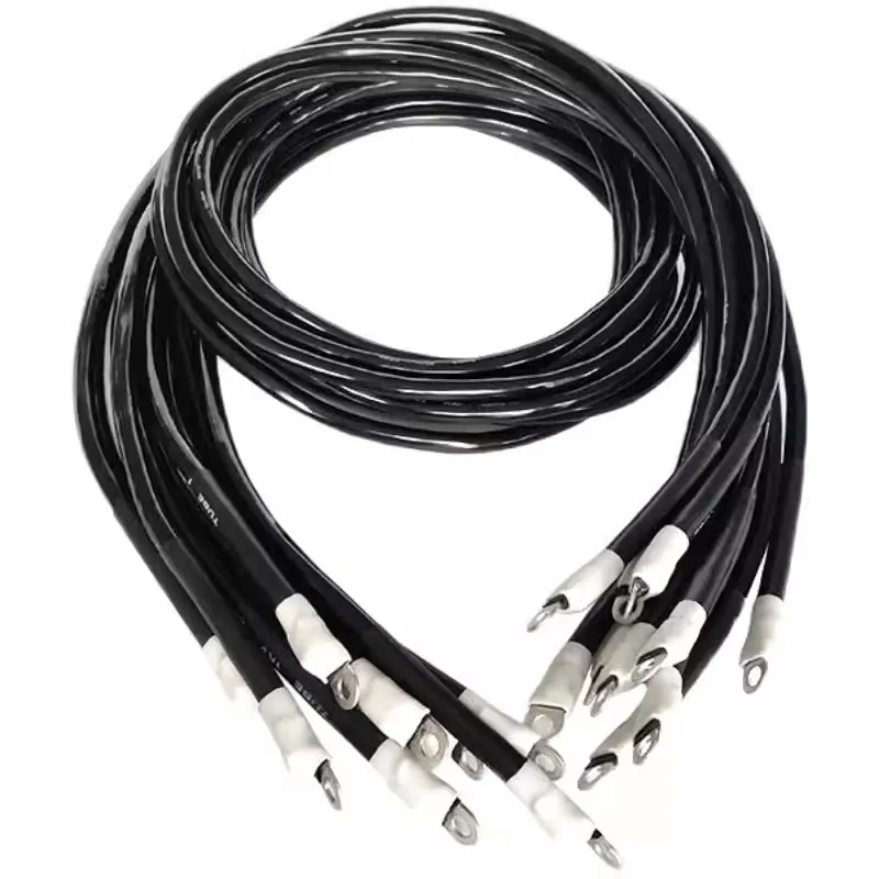 EDM Ground Cable A660-8014-T225 A660-8014-T225/1LW A660-8014-T225#0LW Detection cable L600mm /L1000mm for Fanuc Wire Cut Machine
