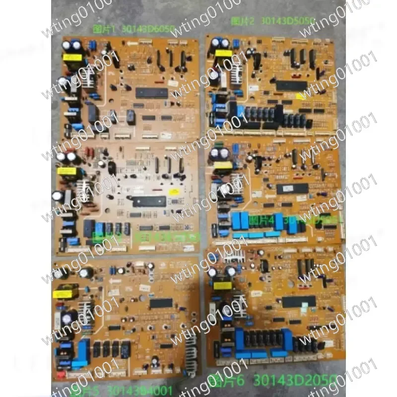 Computer Board for Refrigerator KA56NV10TI FRU-571 30143E5050 30143B4001 Replacement Main Control PCB Module