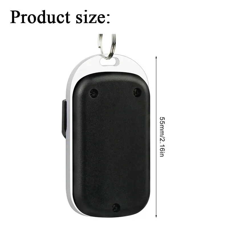 Metal Push Button Remote Control Transmitter ABCD / Lock Unlock 4Button 433MHz Universal 4 Buttons Garage Door Opener Remote image 6
