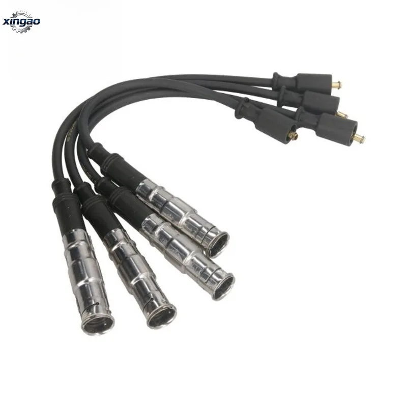 OEM 2661500118 2661500218 2661500618 2661500718 4PCS Ignition Spark Plug Wire for Mercedes W245 W169 A180 B180 A200 B200