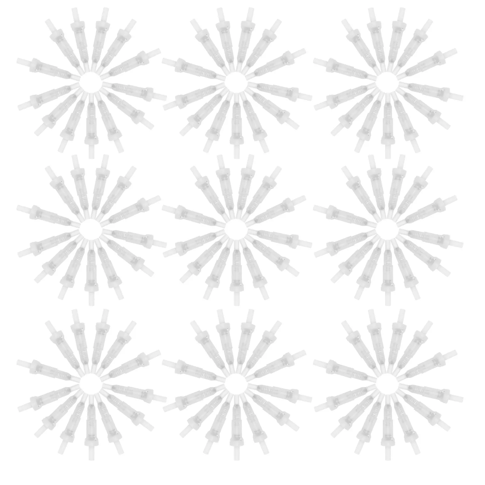 

100 шт. сменных насосов-дозаторов для мыла, ручные клапаны-насосы, непроливающиеся вставки для ремонта бутылок с жидким мылом, шампунем, кондиционером