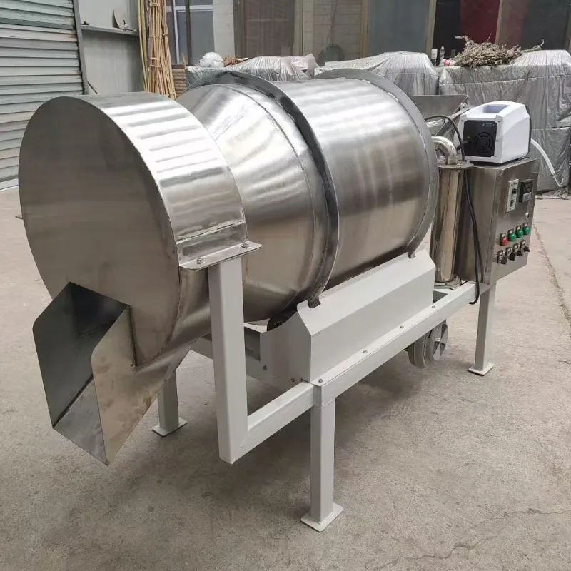 Flour sieve powder cyclone sieve, horizontal vertical air flow sieve, light specific gravity material centrifugal powder