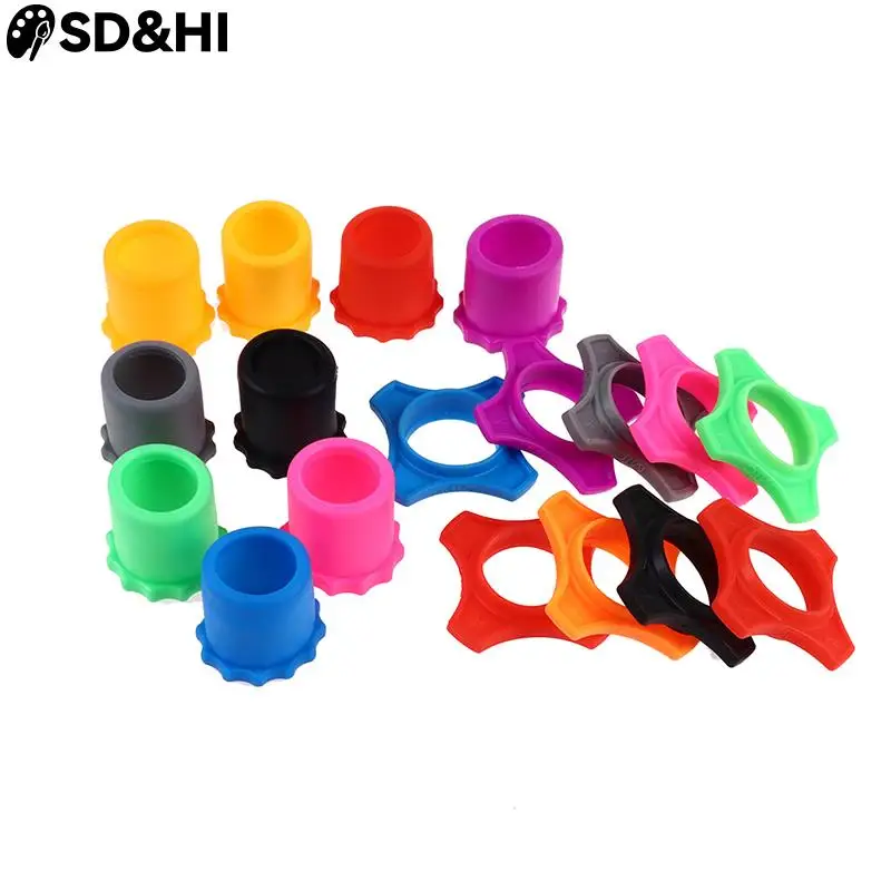 Microfone com fio/sem fio macio silicone antiderrapante caso mic base antiderrapante anel antiderrapante ktv substituição gota resistência círculo