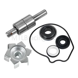 Water Pump Repair Kit For HONDA XRV750 Africa Twin 1990-1998 1991 19921993 1994 1995 1996 1997 Gasket O-ring Seal Impeller Shaft