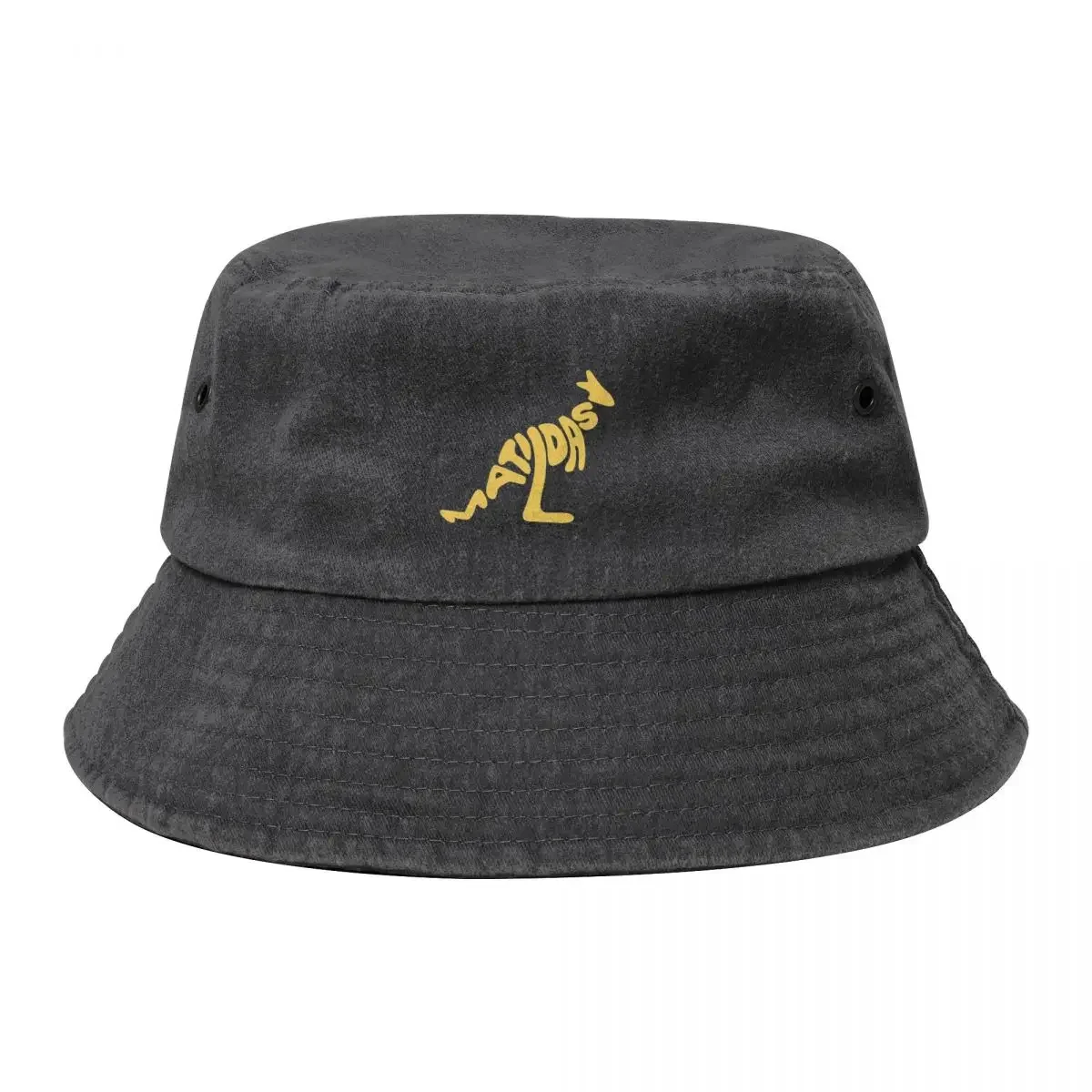 Matildas Kangaroo Bucket Hat Sun Cap Bobble Hat Hat Beach Sun Hats For Women Men's