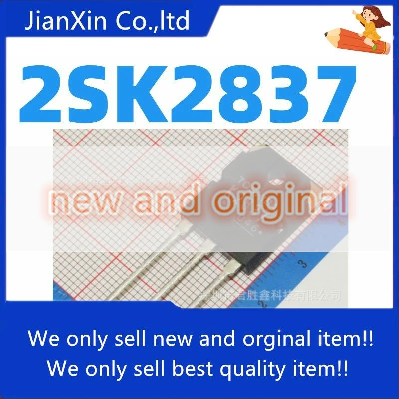

2pcs 100% orginal new K2837 2SK2837 500V 20A high power welding machine commonly used field effect tube connection