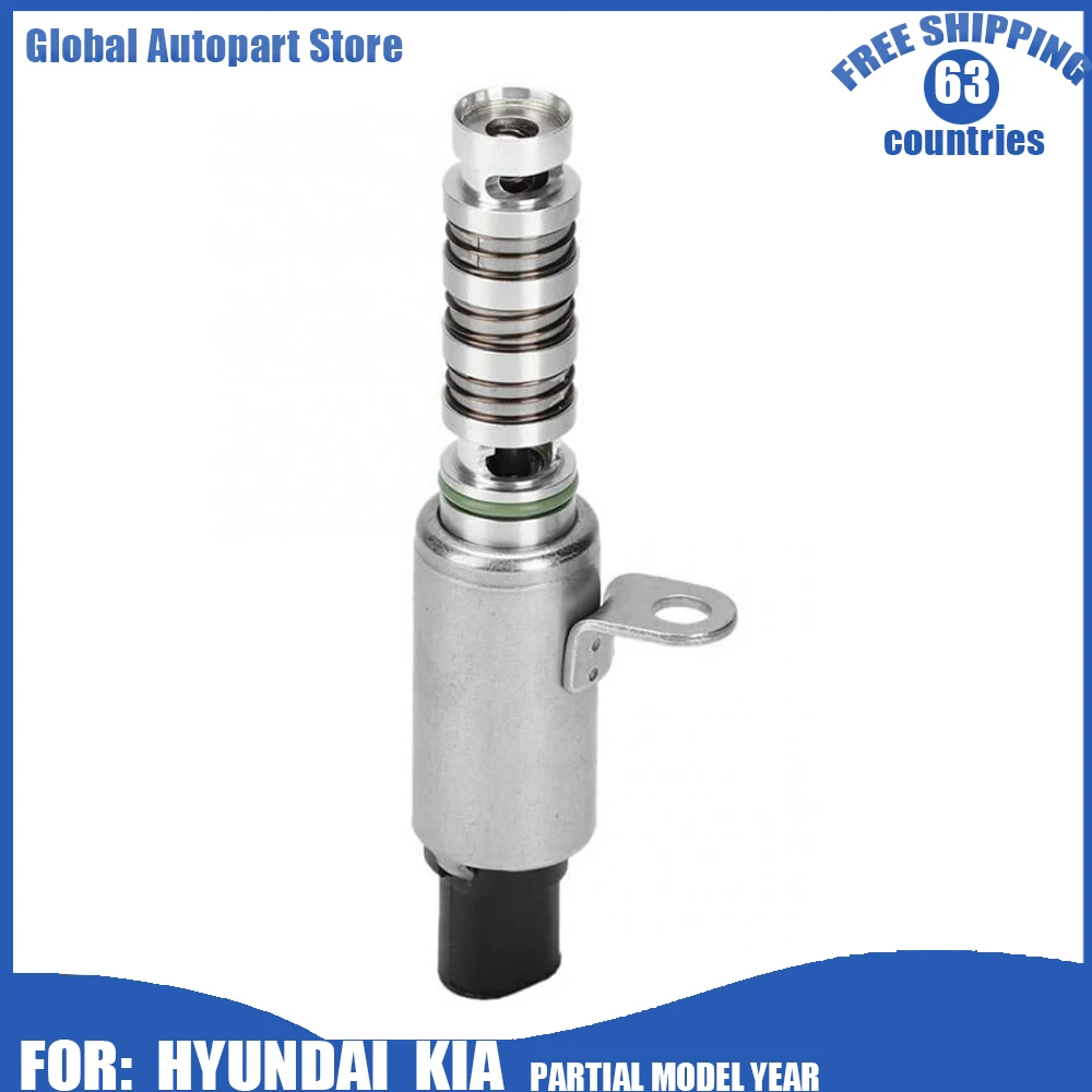 

Auto New Engine Variable Valve Timing Solenoid 24355-2E100 Fit For Hyundai Tucson Elantra 12-18 Forte Optima Kia Soul 1.8 2.0L