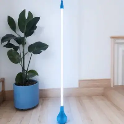 

Coral Feeding Tube 35CM Acrylic Transparent Fish Tank Aquarium Coral Feeder Liquid Reef Tool Shrimp Food