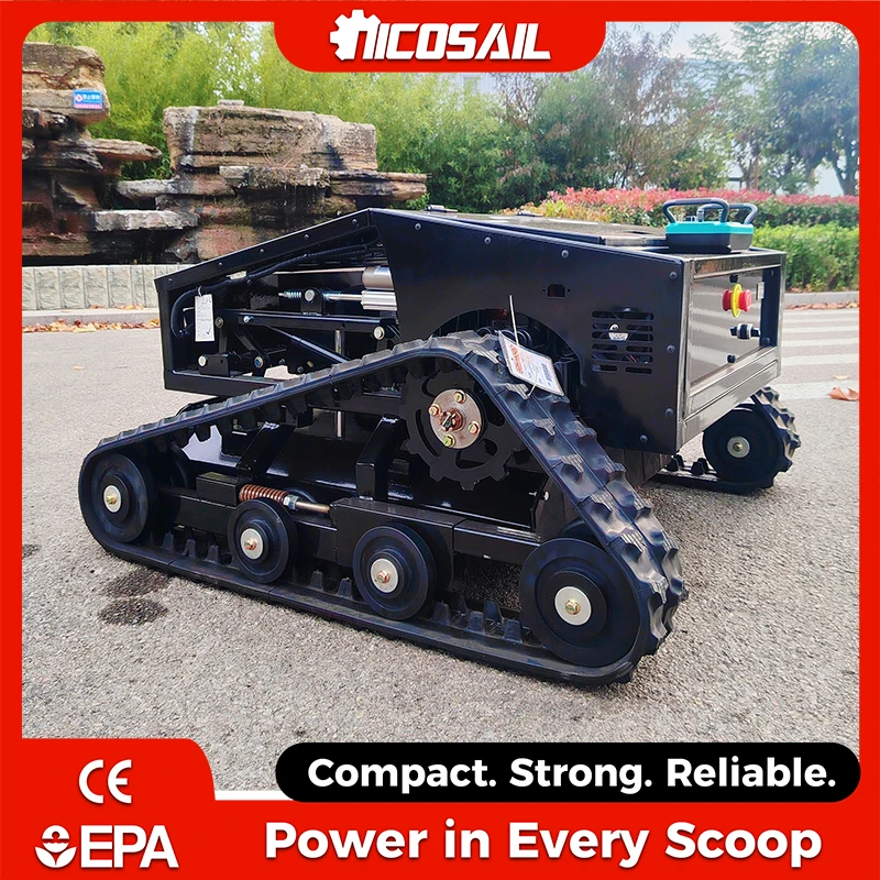 

HB800 Remote Control Lawn Mower 3800m²/h High Efficiency for Brazil & Argentina Farm