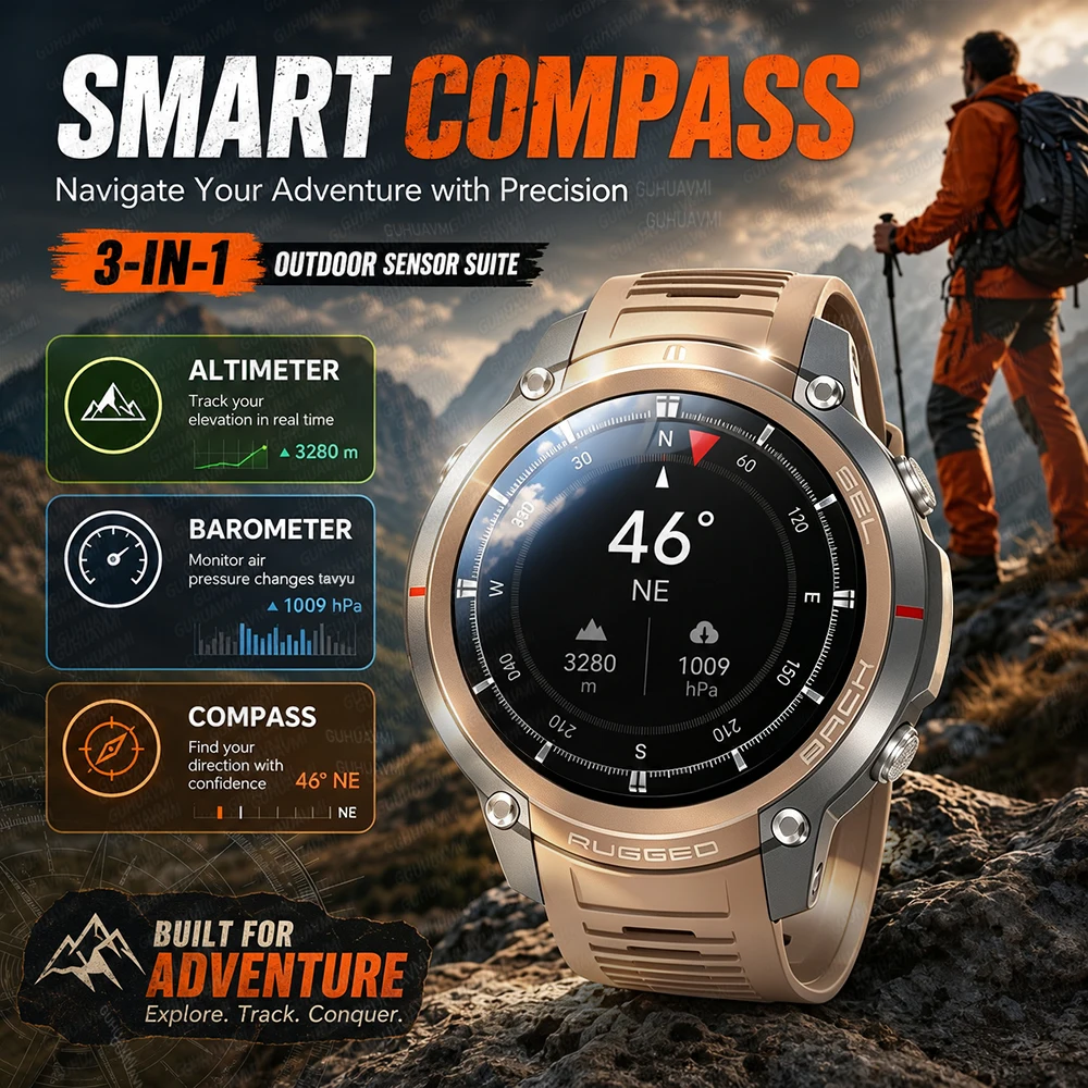 New Outdoor Military GPS 6-sta - Outdoor Power Meter Box recension och pris