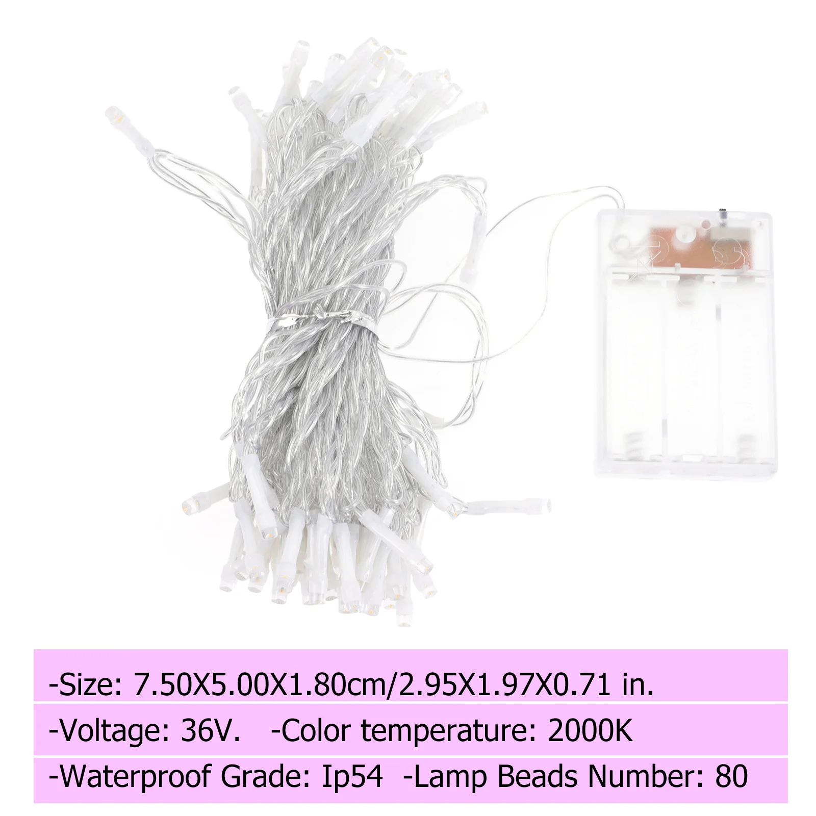 20 متر 100 LED أضواء عيد الميلاد في الهواء الطلق مقاوم للماء سلسلة أضواء لحديقة سياج فناء شرفة عطلة حفل زفاف زينة