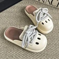 

Slippers Men's Sandals Summer Fashion Thick Bottom Anti-slip Slip-on Casual Beach Shoes in House Slippers For Men Women