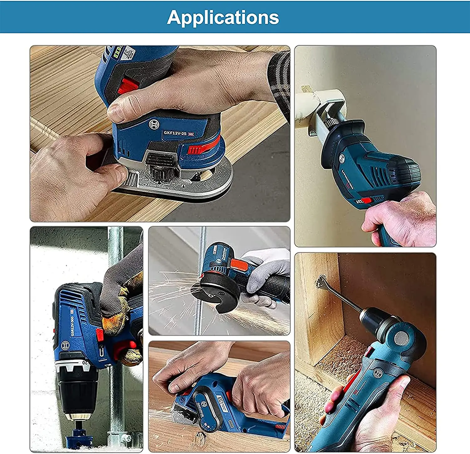 12V/10.8V 3000mAh Li-ion Rechargeable Battery for bosch BAT411 BAT412 BAT413 BAT414 BAT412A BAT413A Battery Cordless Power Tools