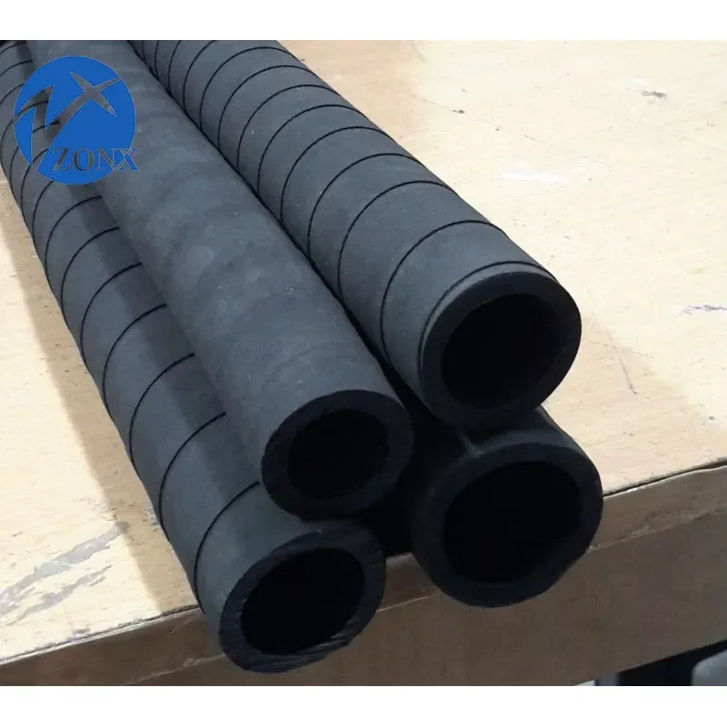 High Quality ZJZX YQN Industrial Use Black Rubber Air Shaft Bladder Hoses & Pressure Tubes