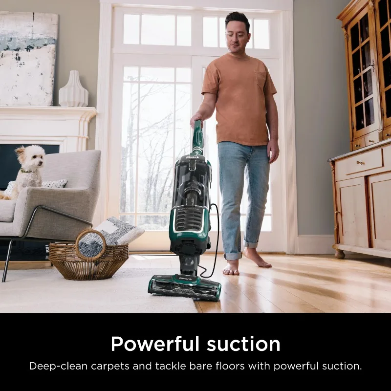 Shark Navigator Swivel Pro Plus Upright Multi Surface Vacuum, NV250