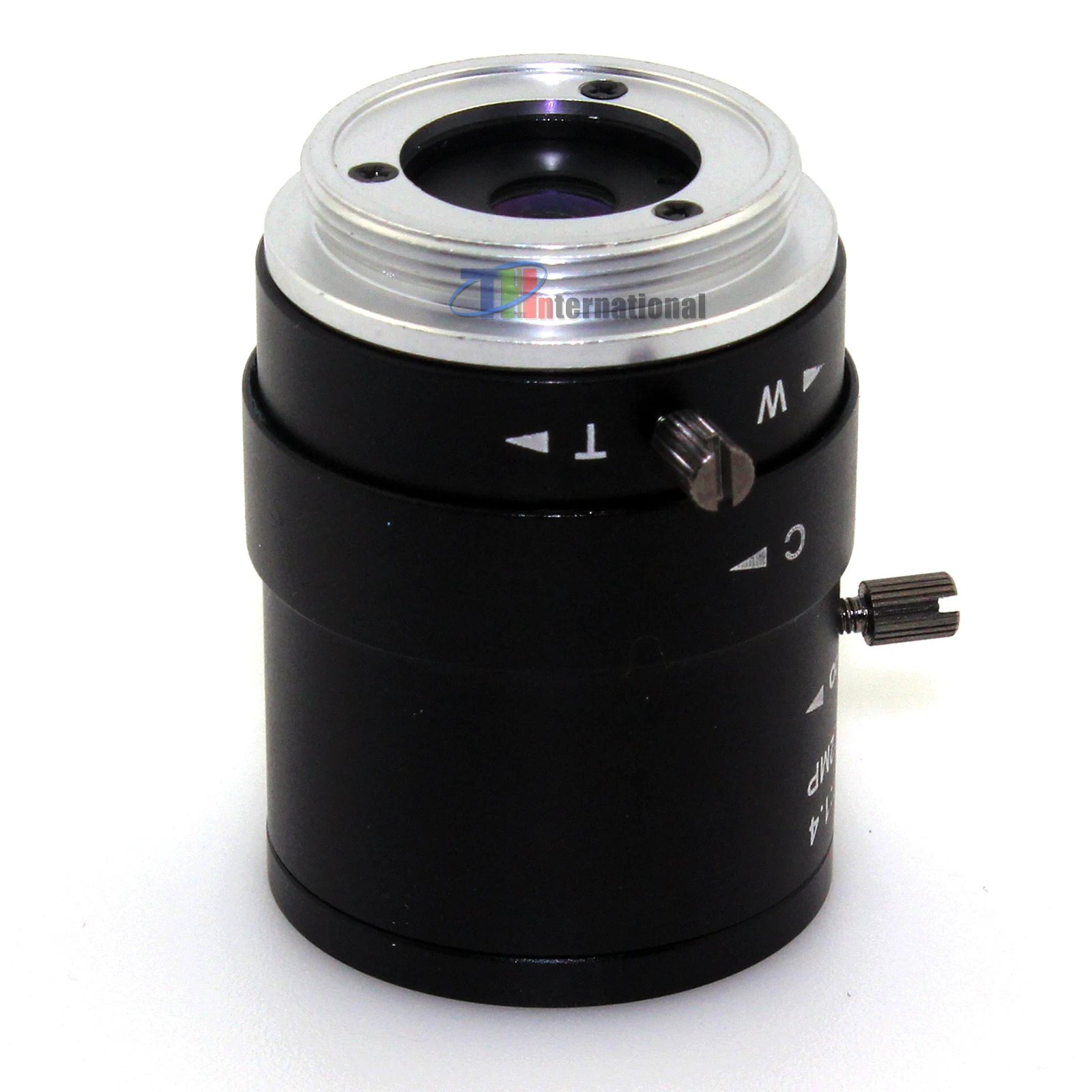 CS-Mount FA Lens 3.0 Megapixel 2.8-12mm cs lens Varifocal Manual Iris Lens IR Function Security Camera Lens