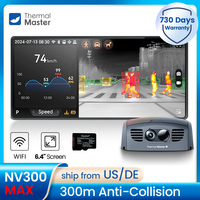 WIFI NV300 Vehicle Mounted Thermal Imaging Camera for Car Night Vision Sight Driving Camera Dashcamera