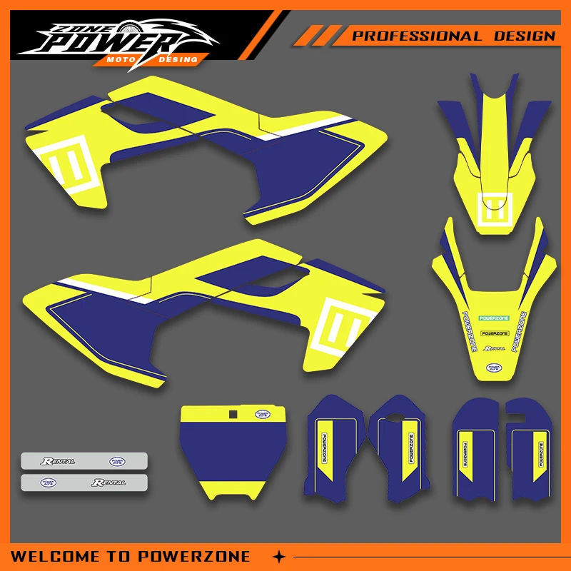 

Наборы наклеек на графику POWERZONE для Husqvarna TC50 2016 2017 2018 2019 2020 2021 2022 2023 по индивидуальному заказу 01