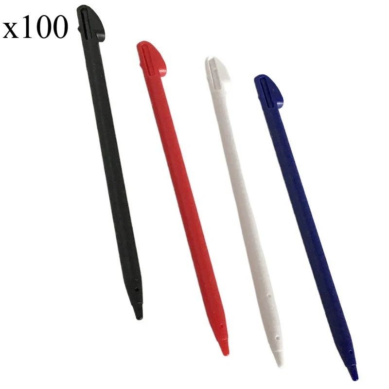 

100Pcs Plastic Touch Screen Pen for Nintend 3DS XL LL Stylus for 3DSLL XL Touch Pen