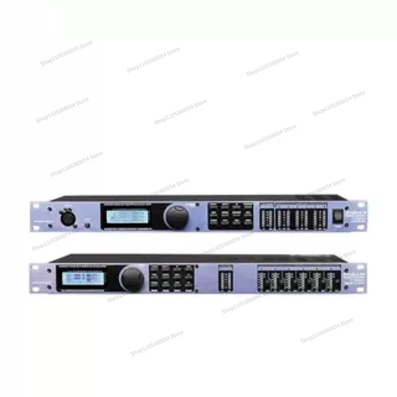 For DBX PA260 2 in 6 Out 3 in 6 Out, Professional Digital Audio Processor, Stage Performance Bar Effect