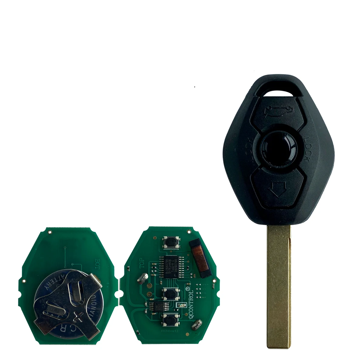 BEST KEY Remote Car Key For BMW EWS 1 3 5 7 Series   Smart Remote Control Blank Ke433 Mhz ID 44 PCF7935  Chip Auto Circuit Board